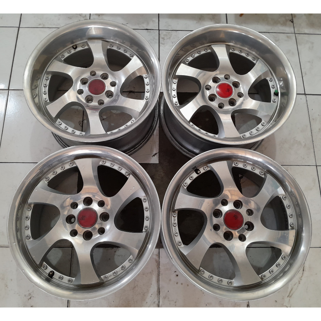 VELG MOBIL SECOND JF LUXURY RING 16 LEBAR 7,5/8,5 PCD 4X100/4X114,3