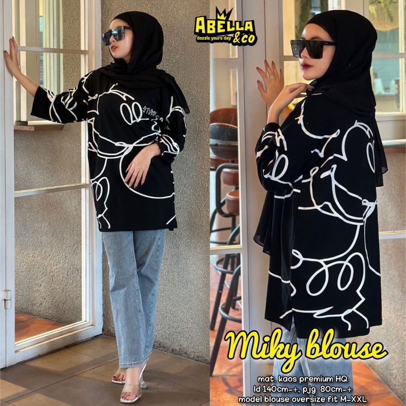 giyomi blouse miky blouse by abella