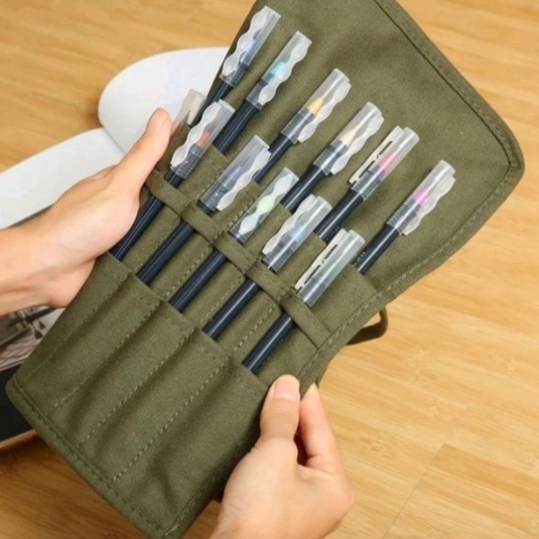 

KODE Q3M5 set pensiltempat set pensil lukistas tempat penyimpanan kuas lukistas kuas lukis anak dan dewasa