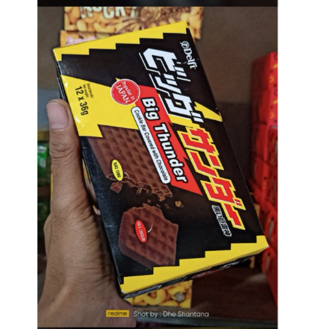 

COKLAT THUNDER DELFI