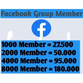 PROMO TAMBAH MEMBER GRUP FACEBOOK TERMURAH PERMANEN