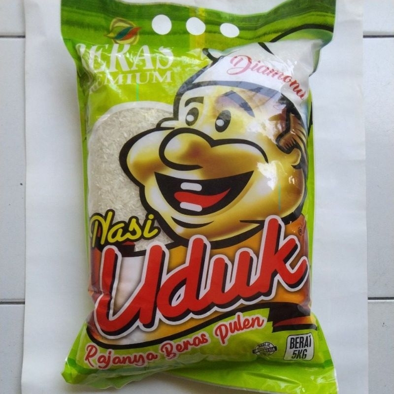 

Beras Nasi Uduk Hijau 5 kg