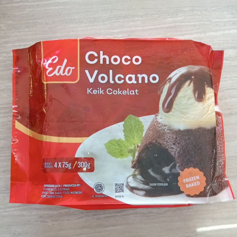 

EDO Choco Volcano Frozen isi 4 300g