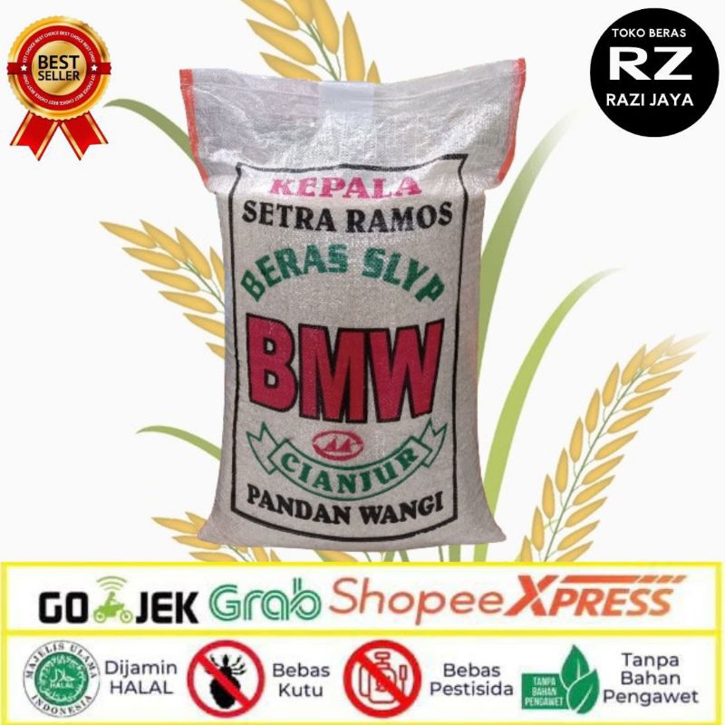 

BERAS BMW CIANJUR 25kg