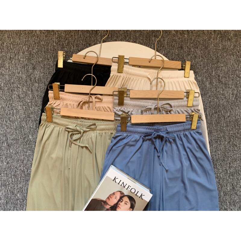 Celana Kulot/ Kulot Semi Jersey