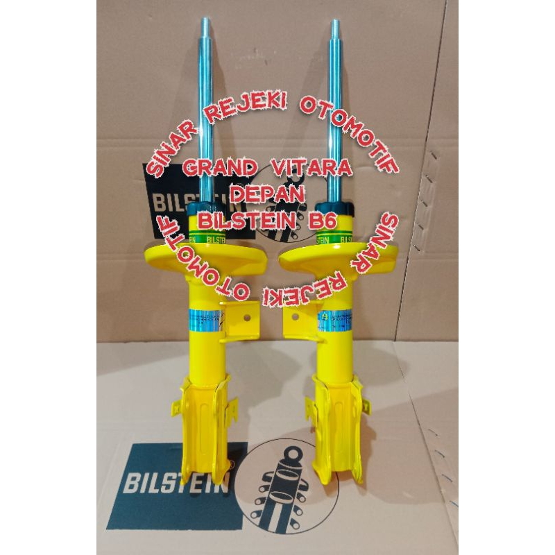 shockbreaker grand vitara depan original bilstein B6