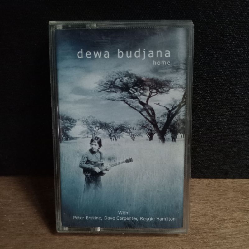 Kaset Original Dewa Budjana - Home