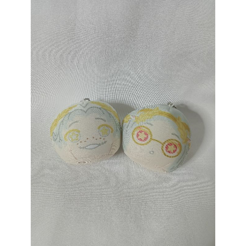 [SALE TUTUP TOKO] Omanjuu Niginigi Mascot Identity V - Mike Morton & Helena