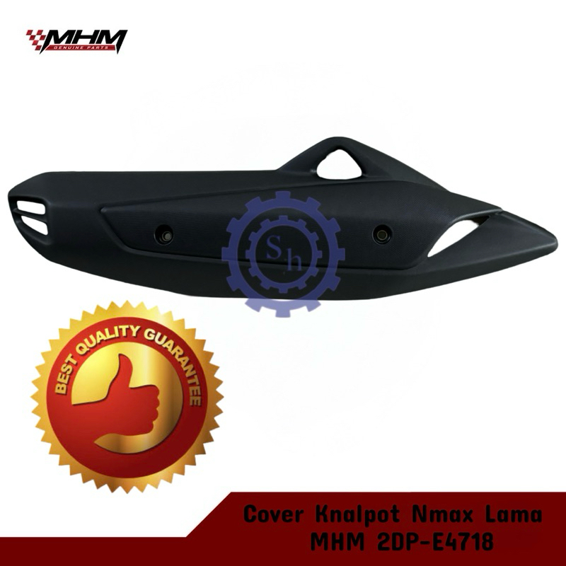 PELINDUNG / COVER KNALPOT N-MAX LAMA OLD [MHM 2DP-E4718-00] MERK MHM