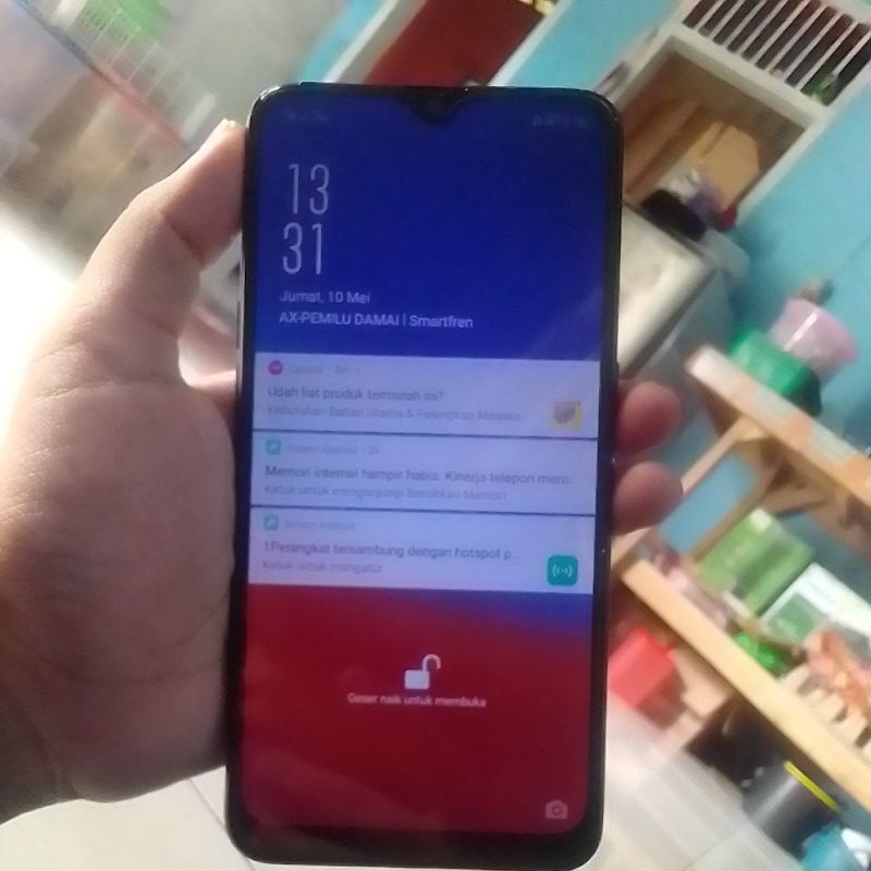 hp second a5s
