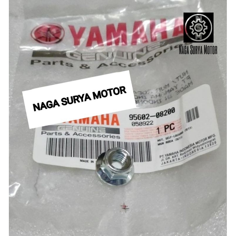 Mur jok sadel belakang Yamaha R15 V3 95602-08200 ORI YGP