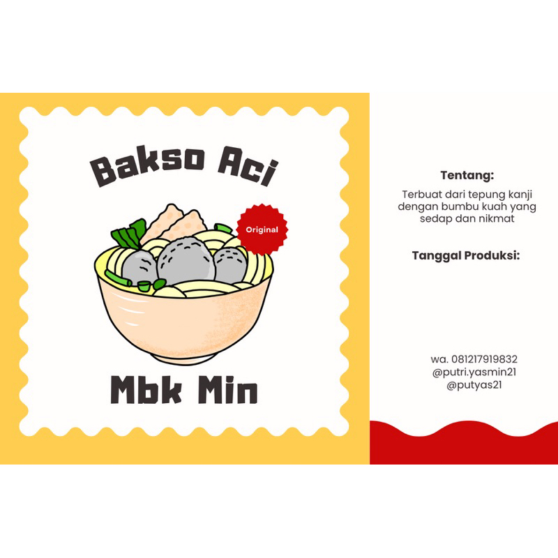 

bakso aci
