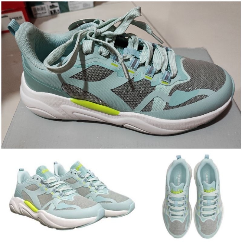 DIADORA FRASER WOMEN SNEAKERS SHOES (MINT) - ORI COUNTER