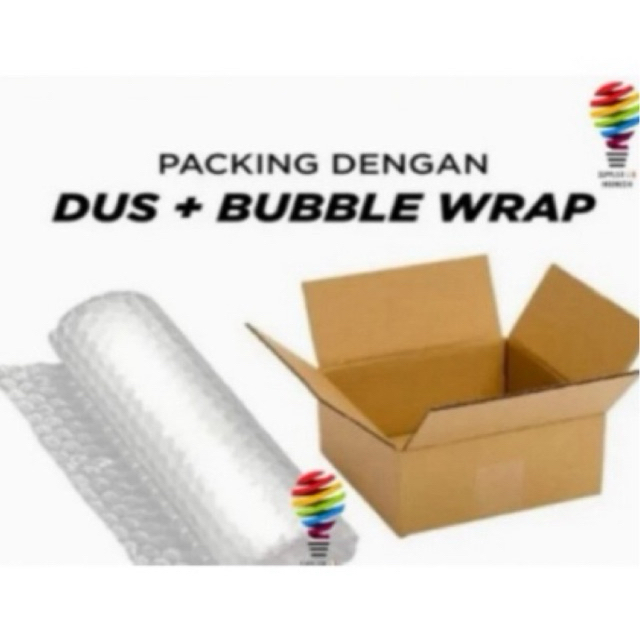 

PACKING TAMBAHAN DUS DAN BUBBLE WRAP