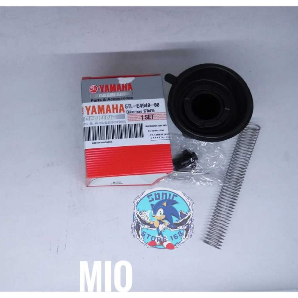 Karet Vakum Karburator Mio Sporty - Mio Soul - Fino