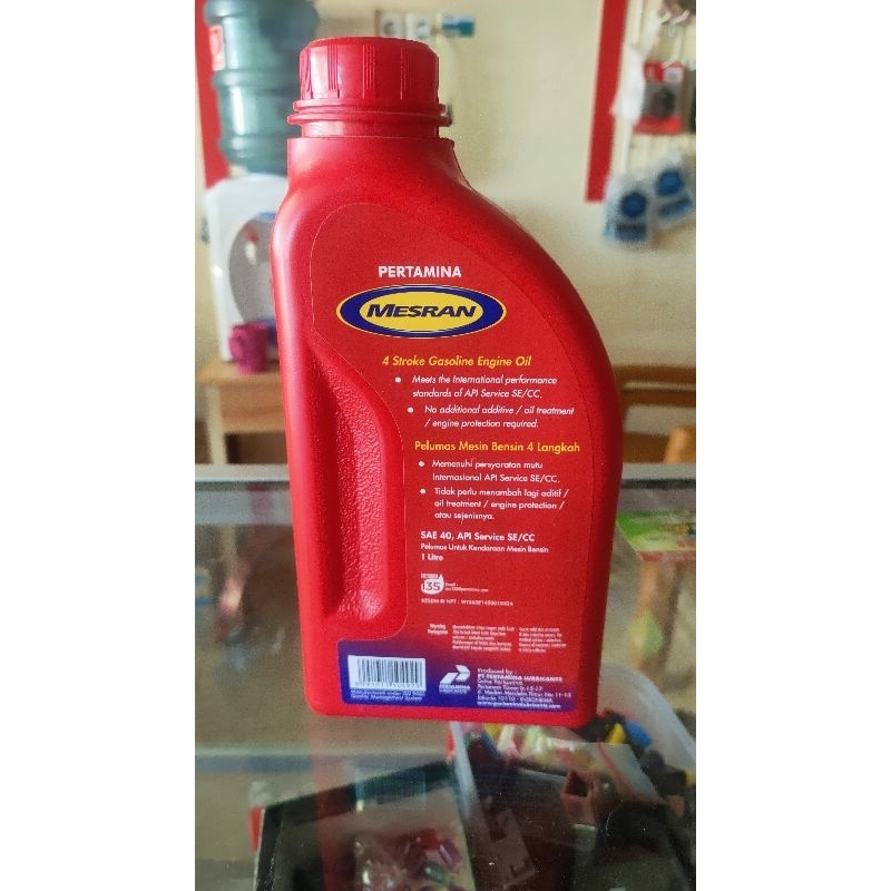 oli Mesran 1 liter original(dijamin asli)