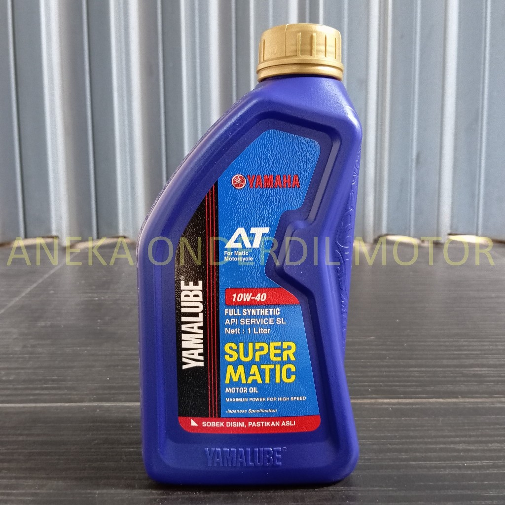 Oli Motor Nmax / Xmax / Aerox / lexi Yamalube Super Matic 1L 100% ORIGINAL