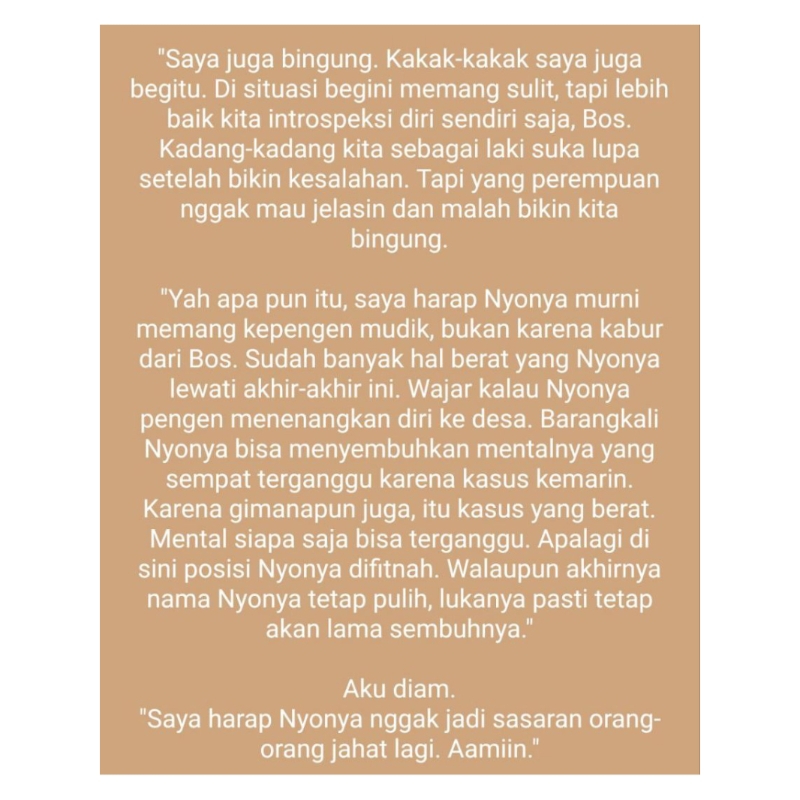 

JATAH MANTAN Part 78