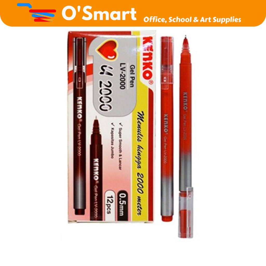 

KENKO Pena gel merah 0.5 LV-2000