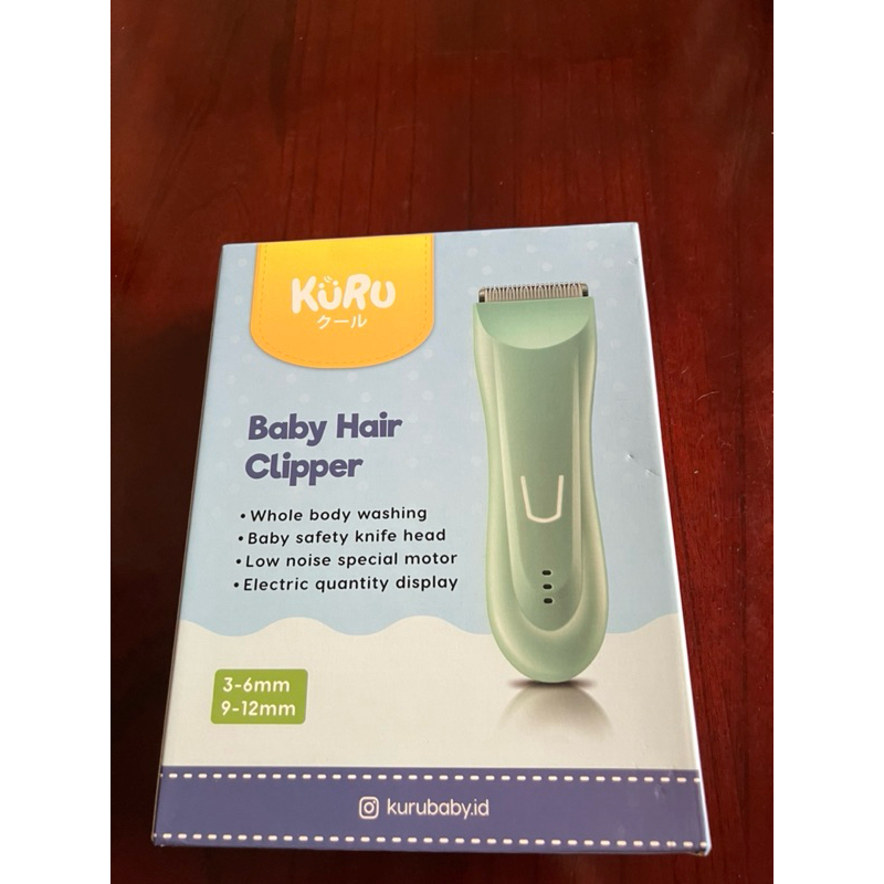 baby hair clipper kuru