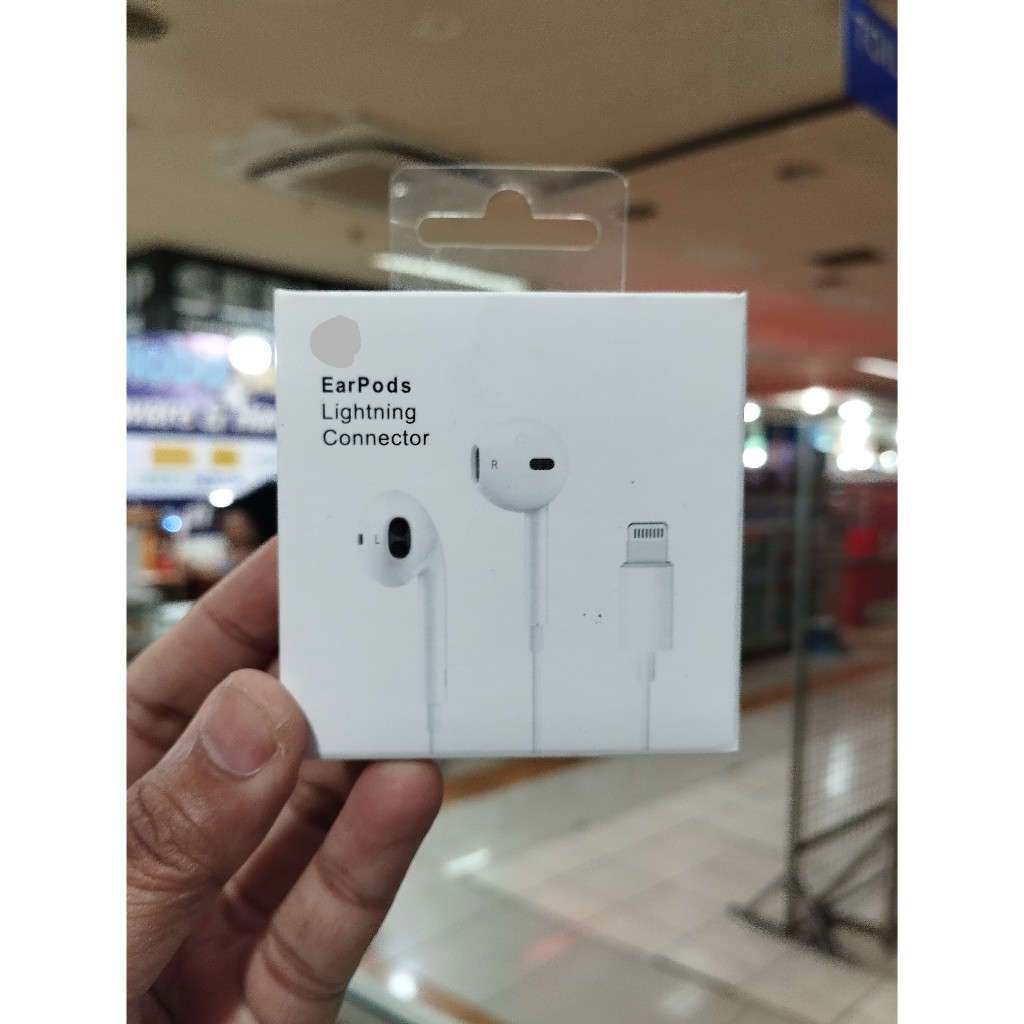 HEADSET LIGHTNING IPHONE X 10 / XR 11 EARPHONE IPHONE 13 Pro / 13 Pro Max / 13 mini / IPHONE 13 / 12