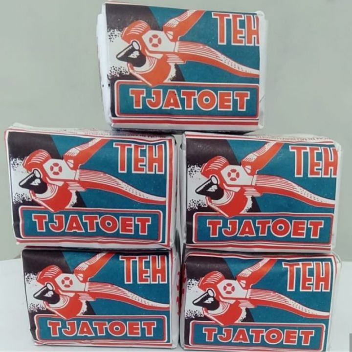 

Teh Tjatoet Biru 40gram isi 10pcs Aroma Khas Berkualitas