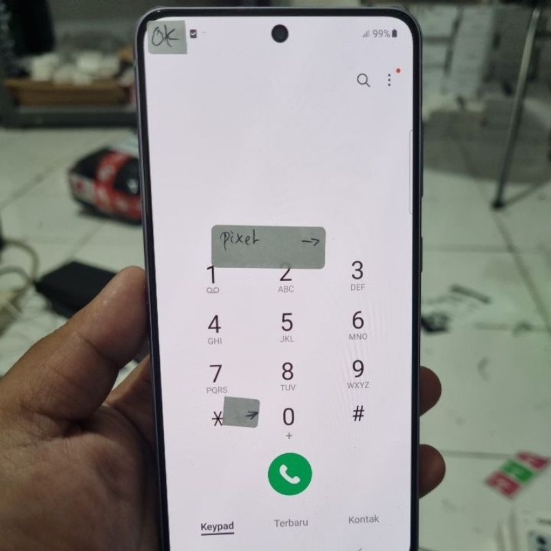 samsung s21 fe 5G minus dikit