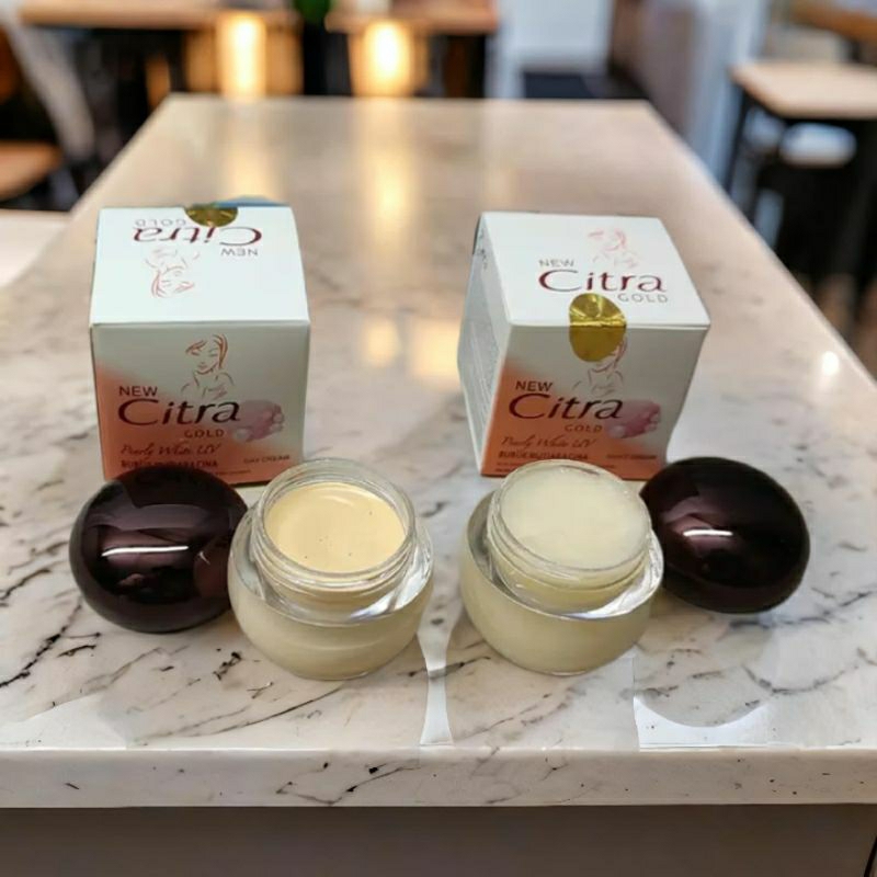 CITRA GOLD CREAM PISAH SIANG DAN MALAM  ||  CREAM CITRA GOLD PISAH SIANG & MALAM