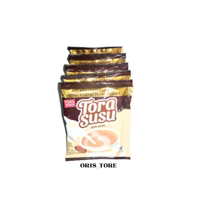 

Tora Bika Susu 1 Renceng Isi 10 Sachet Berat Persachet 31 Gram