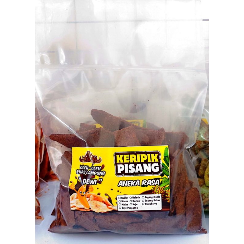 

KERIPIK PISANG COKLAT KHAS LAMPUNG
