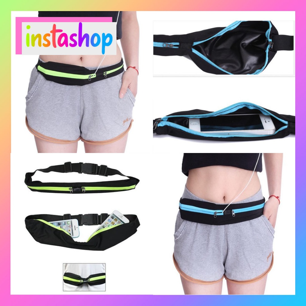 TAS OLAHRAGA TAS JOGGING HP TAS JOGING TAS PINGGANG HP TAS LARI