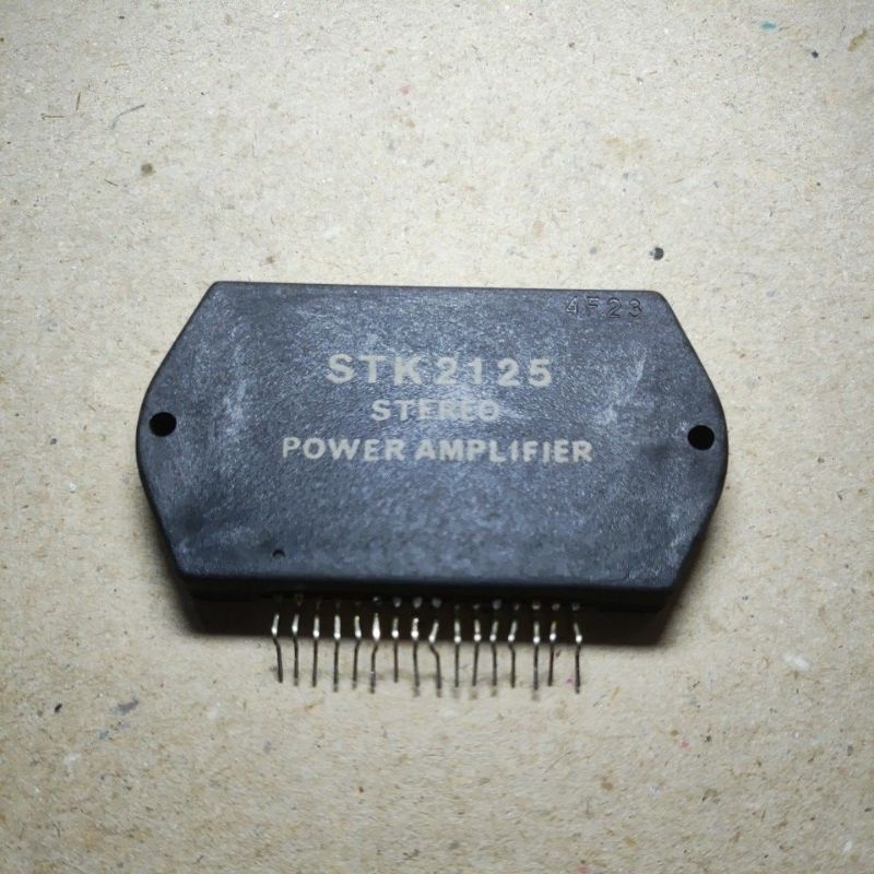 IC STK 2125 STEREO POWER AMPLIFIER