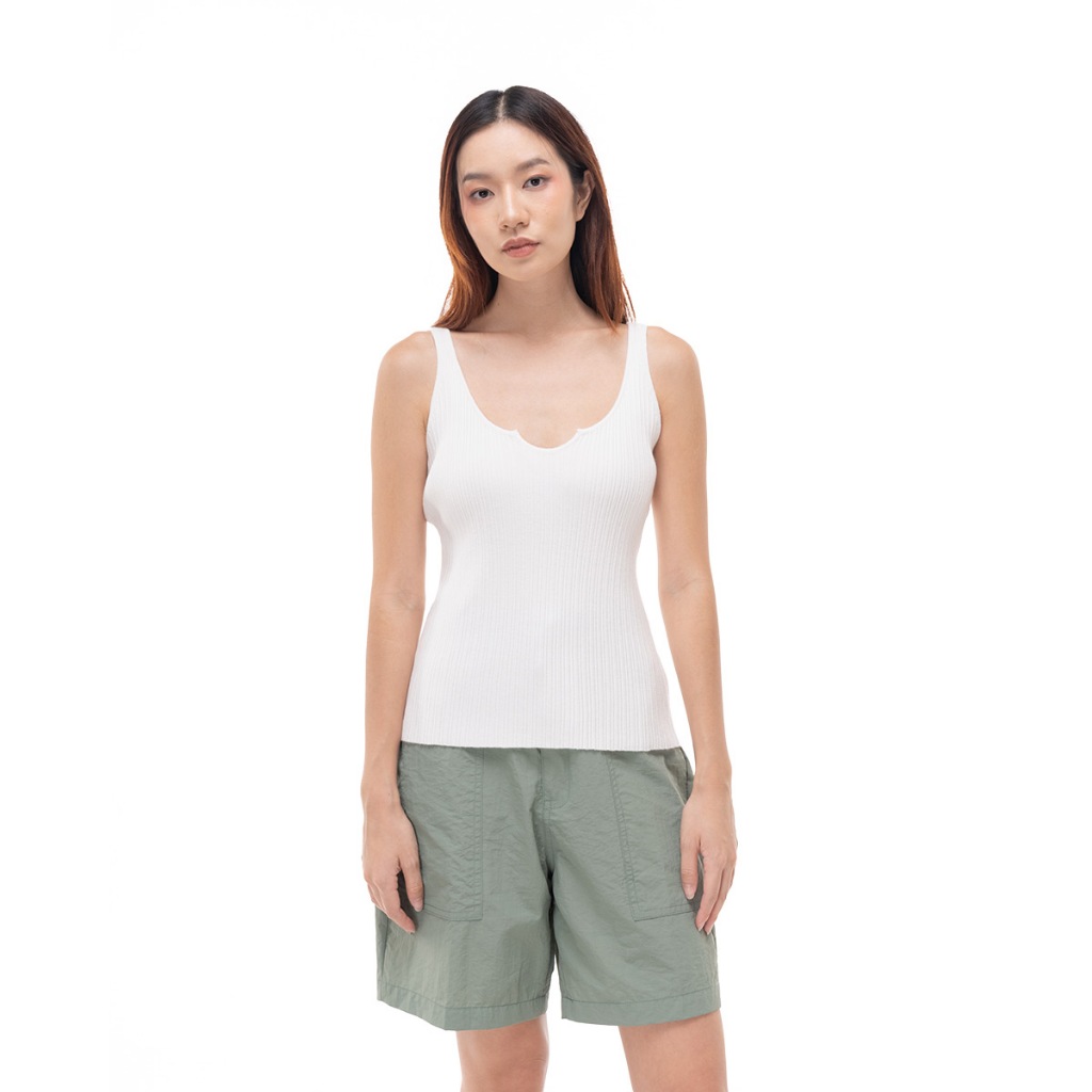 3Mongkis - Atasan Tanktop Wanita Olin Knit Top