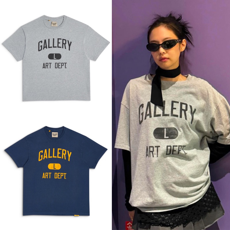 GALLERY DEPT Art Dept Jennie Blackpink Tshirt - ORI