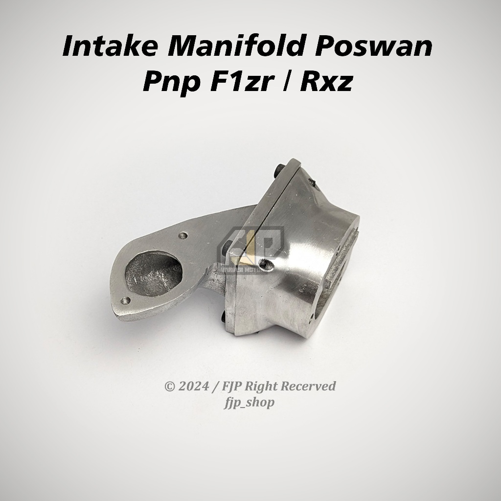 Manifold kodok Yamaha F1ZR Yamaha RXz Intake Manipul Poswan Hadap Belakang