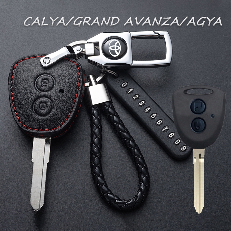 Gantungan Kunci Mobil Keyless - Toyota CALYA  GRAND AVANZA AGYA