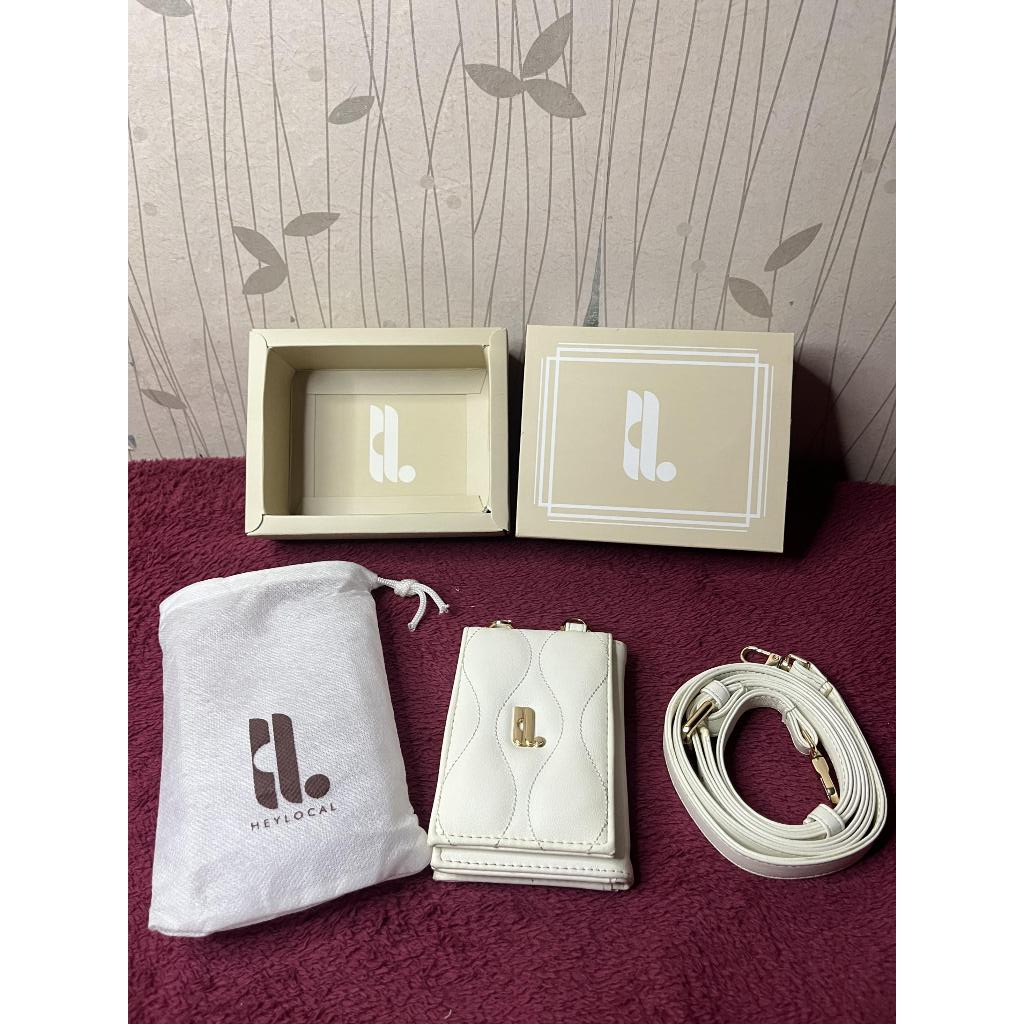 IMPERFECT SALE EVORA LANYARD VANILLA BY HEYLOCAL.ID