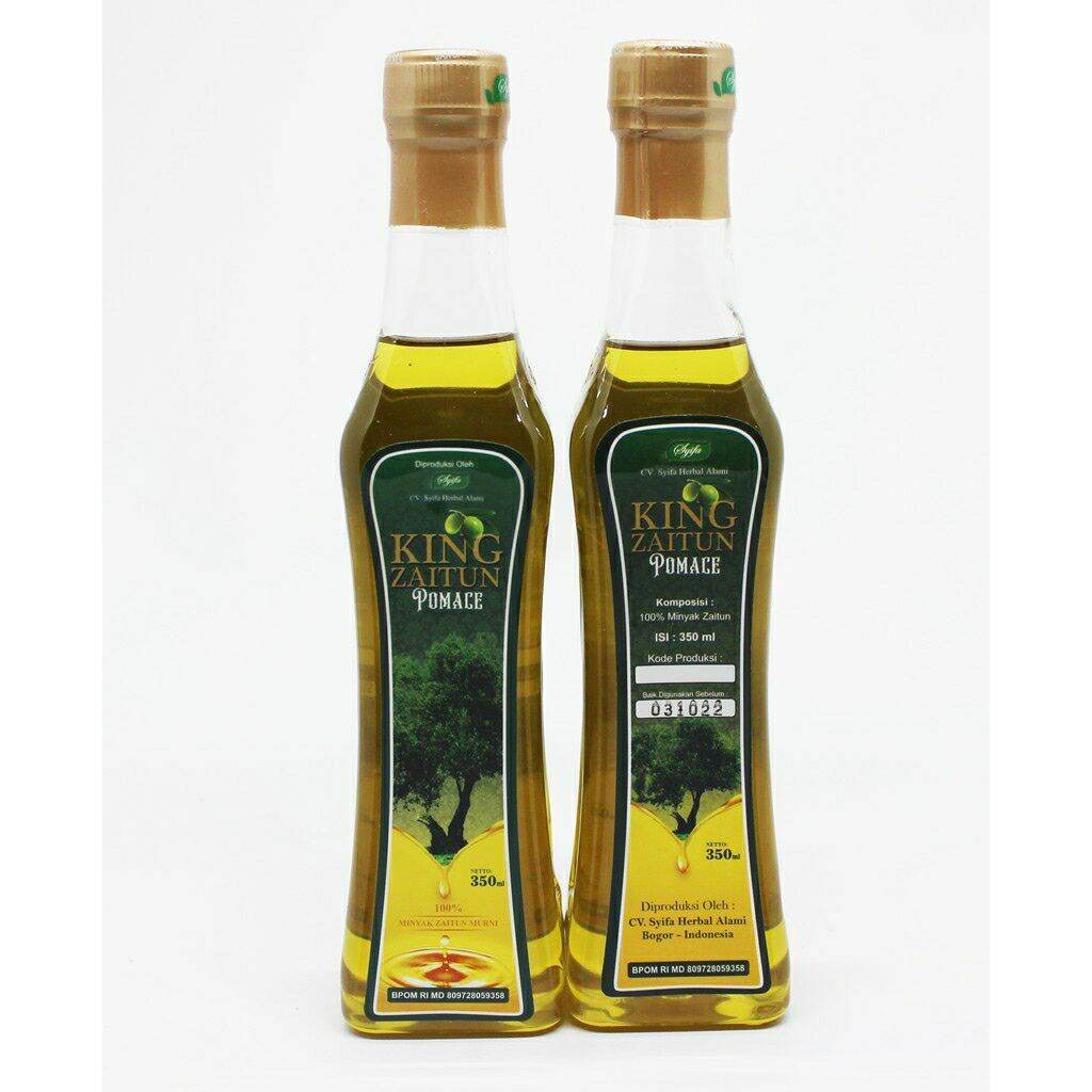 

Minyak KING ZAITUN POMACE 350 mL Original 100%
