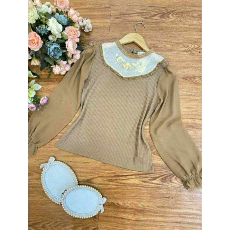 axes femme blouse rajut/atasan axes femme