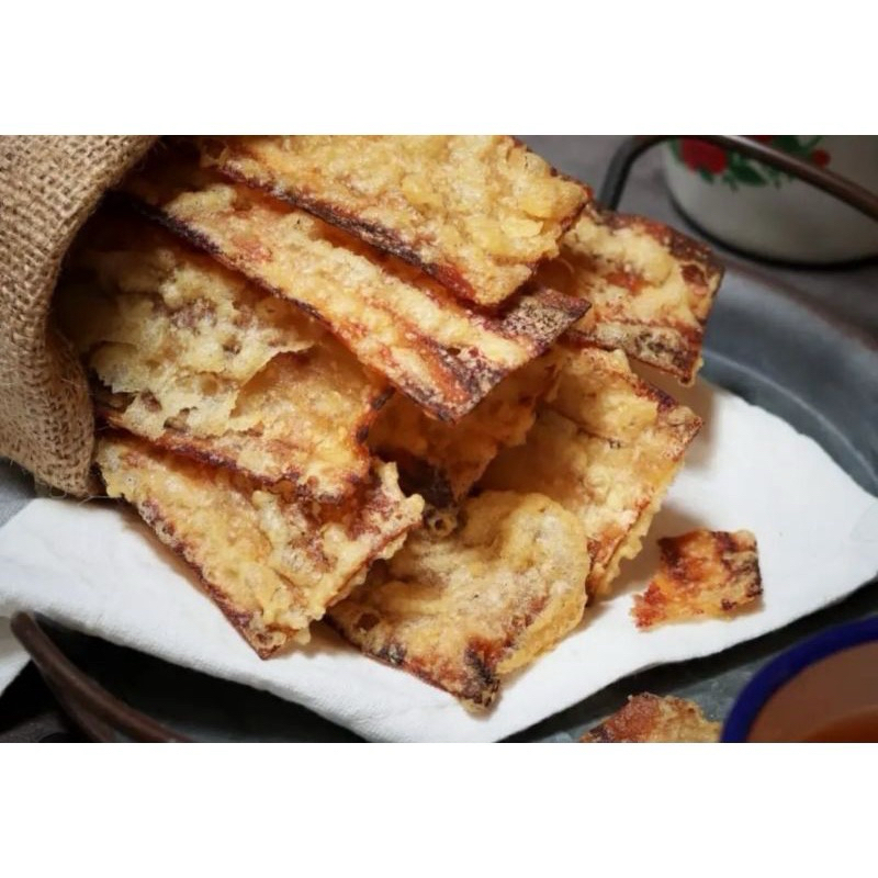 

Sale Pisang Lidah Original/ Rempeyek Pisang