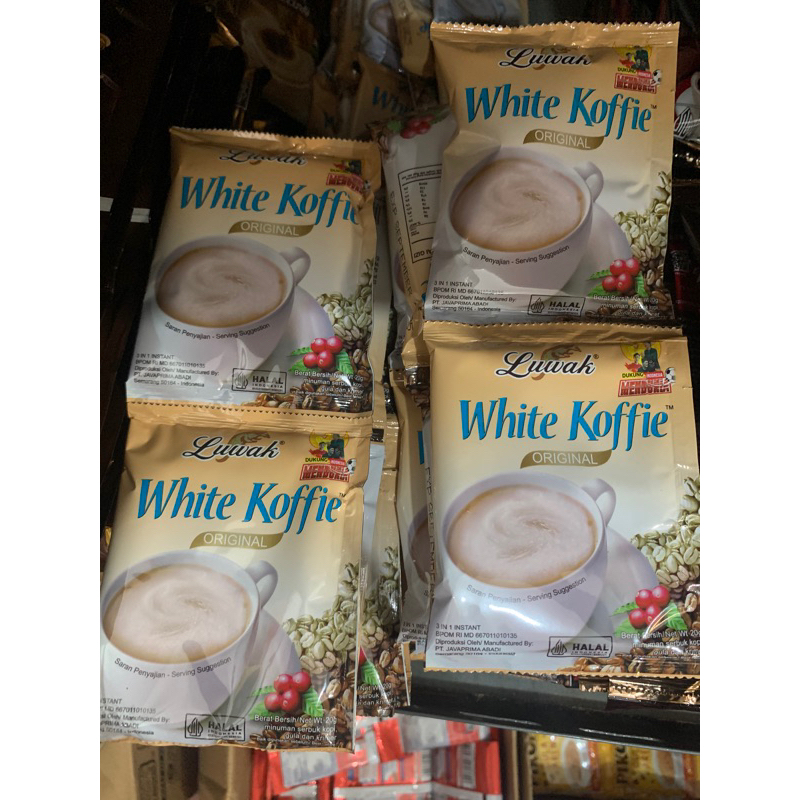 

Luwak White Koffie