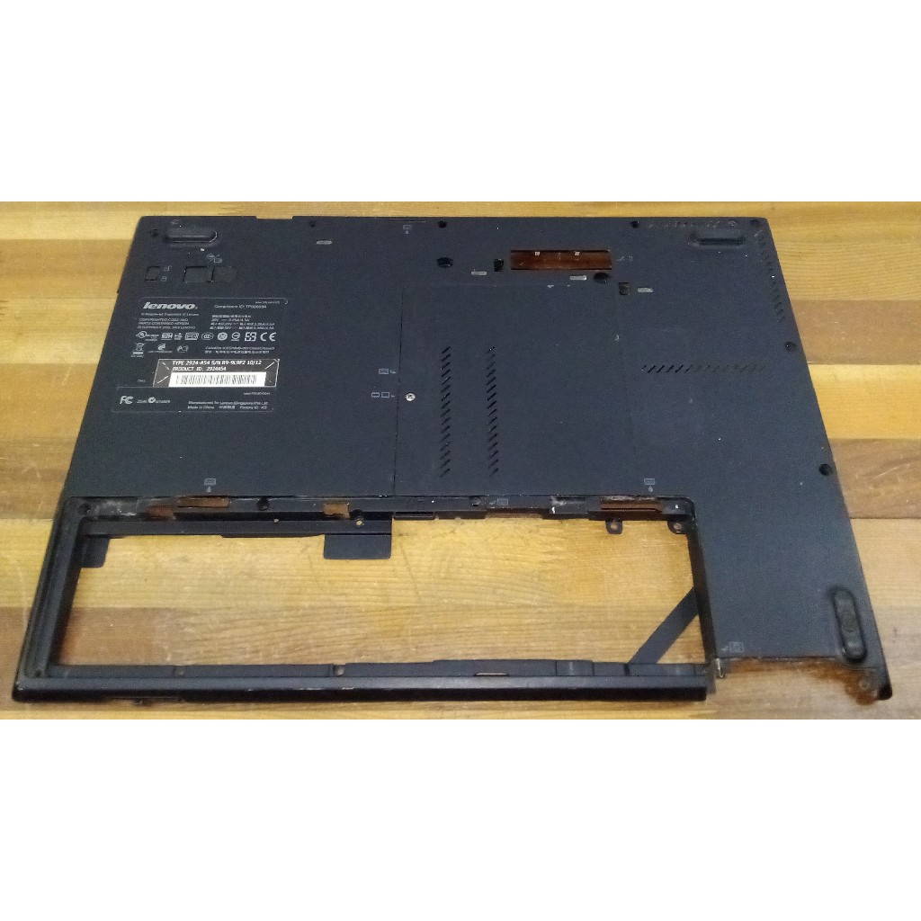 Casing Bawah Bottom Case Laptop Lenovo Thinkpad T410s