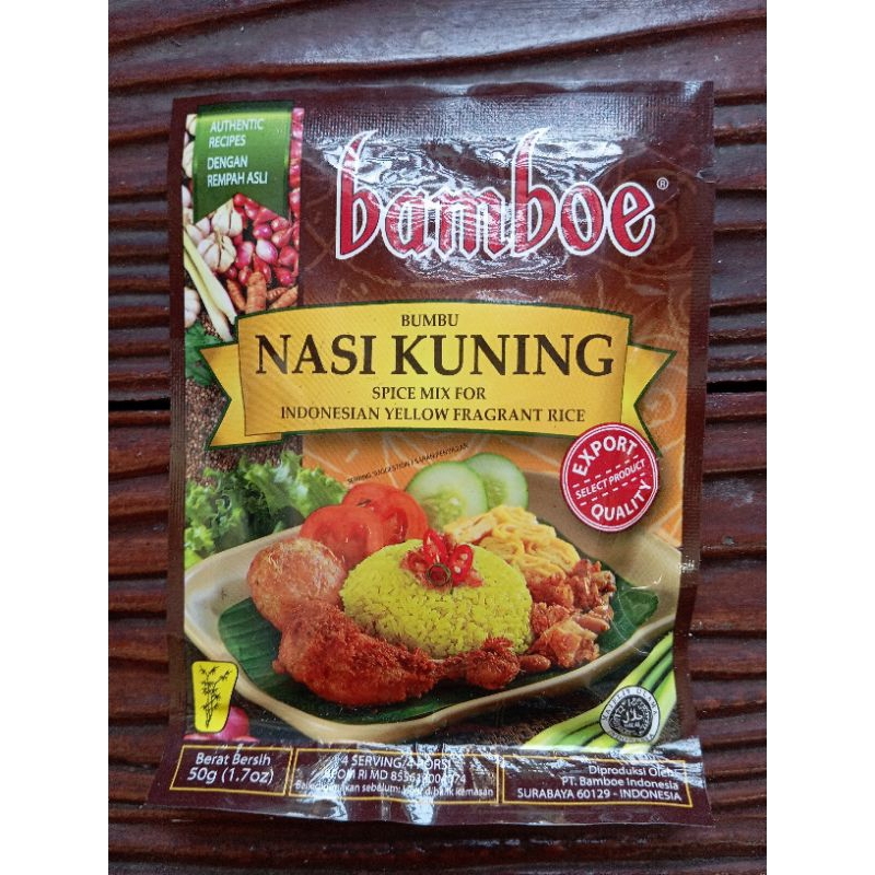 

Bumbu Nasi Kuning