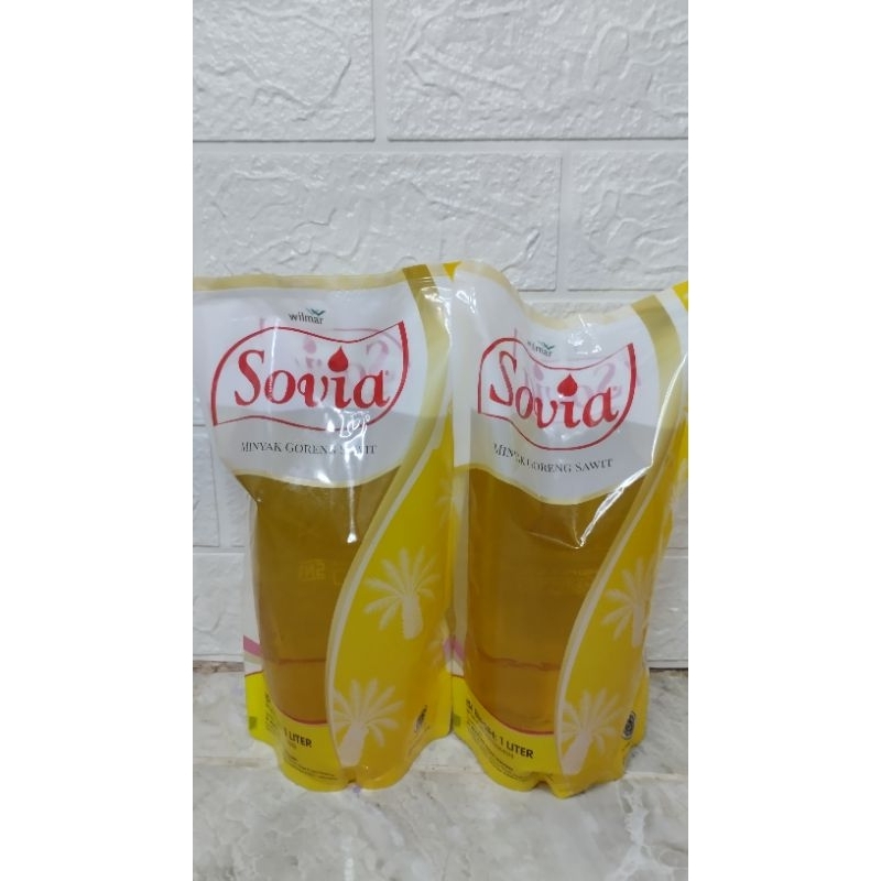 

Minyak Goreng Premium Sovia 1L