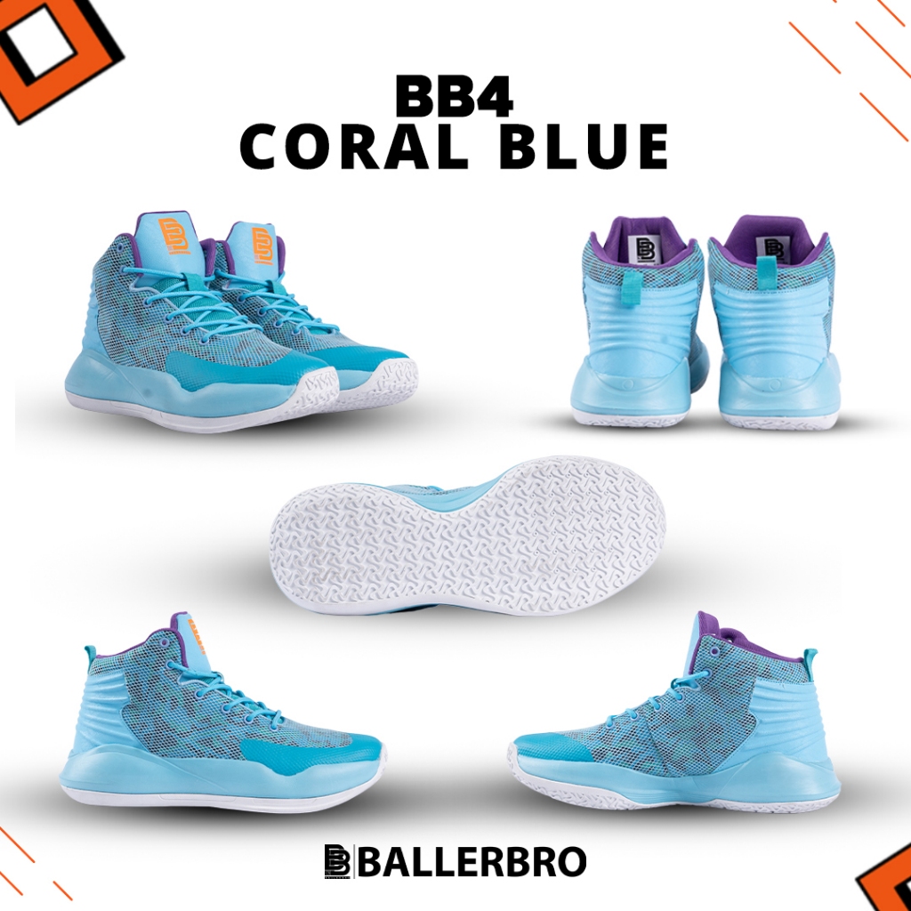 BESTPROMO Sepatu Basket BALLERBRO BB4