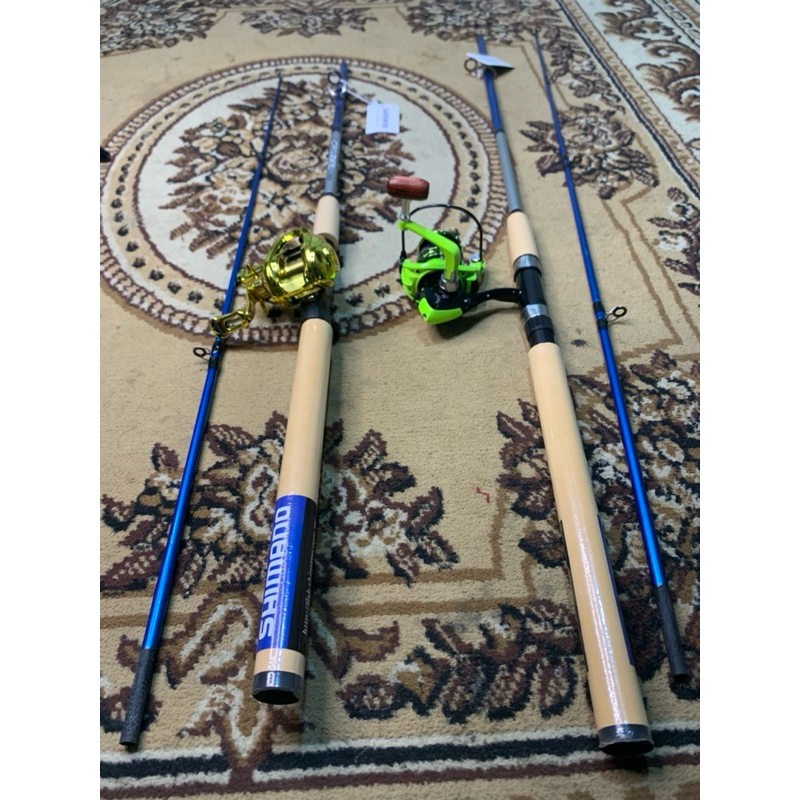 cruzar bc set reel zorro 180cm&210cm