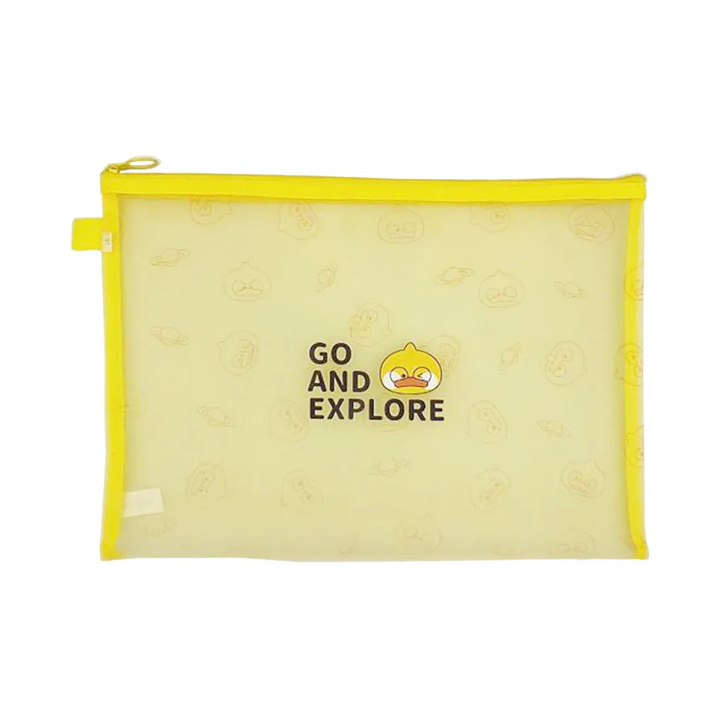 

Gramedia Cirebon - HCL Nomo Duck A4 Mesh Bag 044-1877