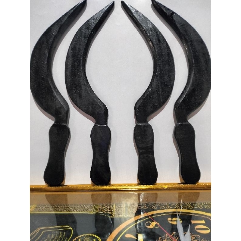 Celurit Kayu/Celurit Silat/Celurit Miniatur/Celurit Pentas Seni/Celurit