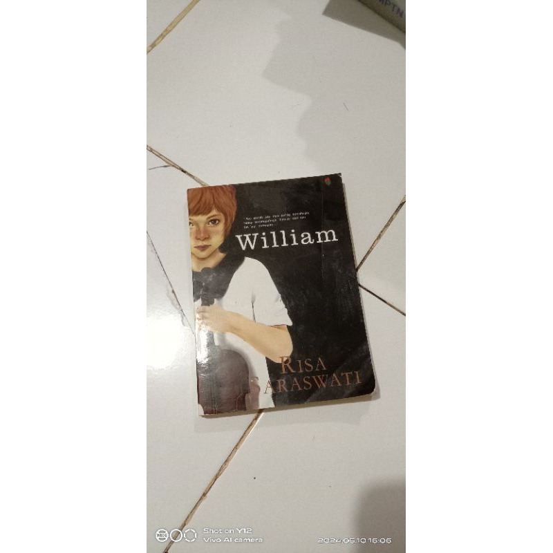 BUKU NOVEL WILLIAM RISA SARASWATI