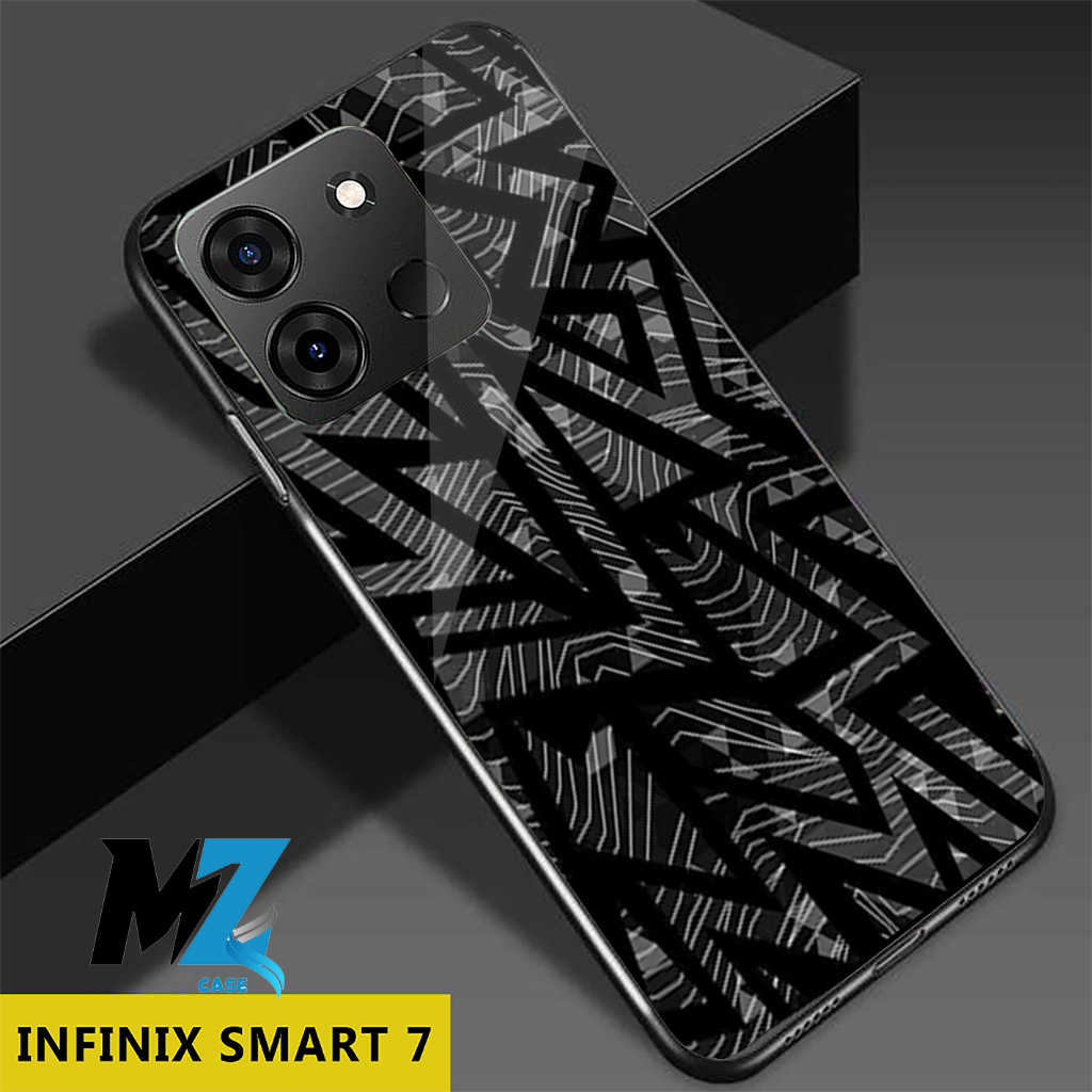 [MZ13] SOFTCASE KACA KILAU INFINIX SMART 7 - CASE HP INFINIX SMART 7 - CASE INFINIX SMART 7 - SOFTCA